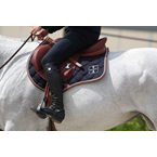 Ikonic Mesh Saddle Pad with Mesh Lining