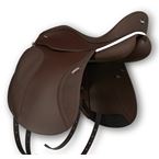 Tekna "Dynamix" Dressage Mono Flap Plain Saddle