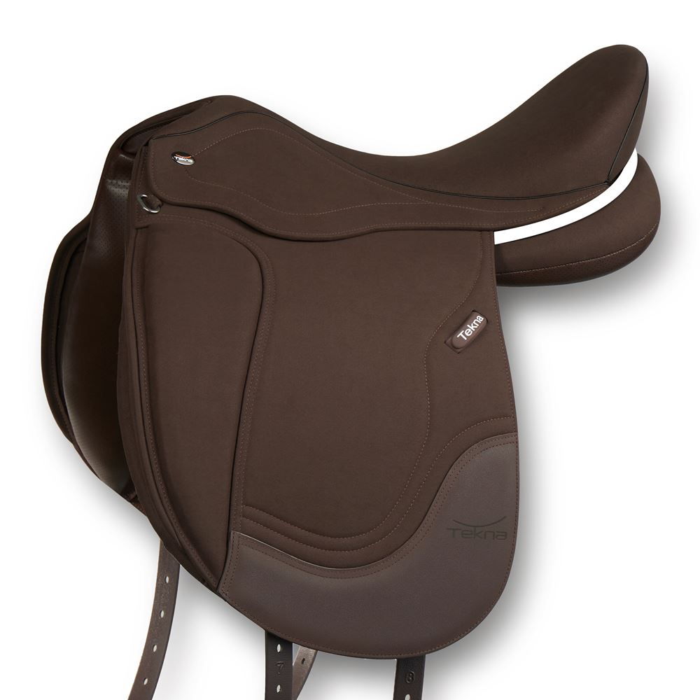 Tekna "Dynamix" Dressage Saddle Double Flap Lined