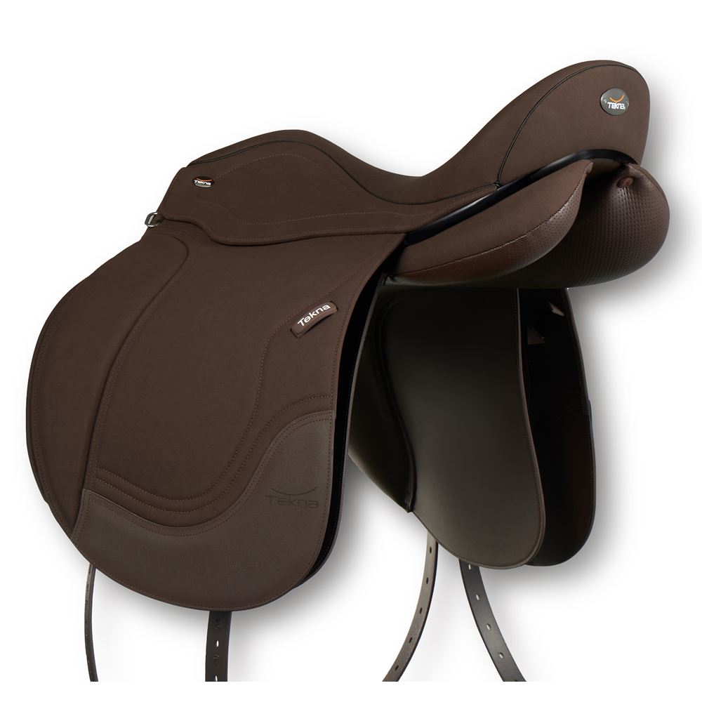Tekna "Dynamix" Dressage Saddle Double Flap Lined
