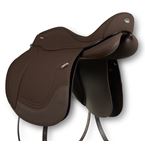 Tekna "Dynamix" Dressage Saddle Double Flap Lined