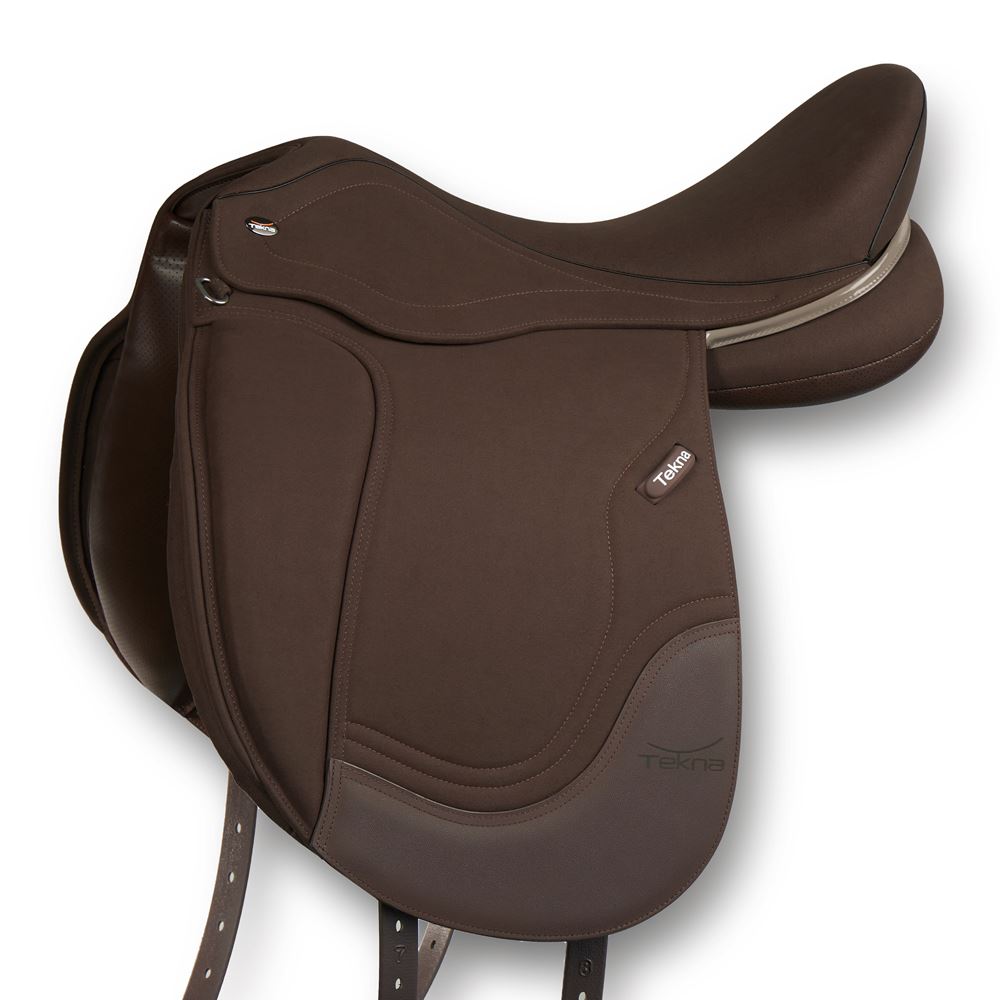 Tekna "Dynamix" Dressage Saddle Double Flap Lined