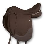 Tekna "Dynamix" Dressage Saddle Double Flap Lined