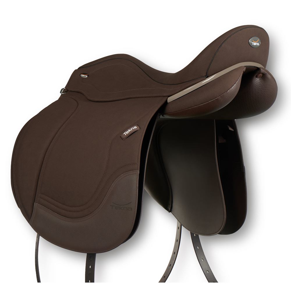 Tekna "Dynamix" Dressage Saddle Double Flap Lined