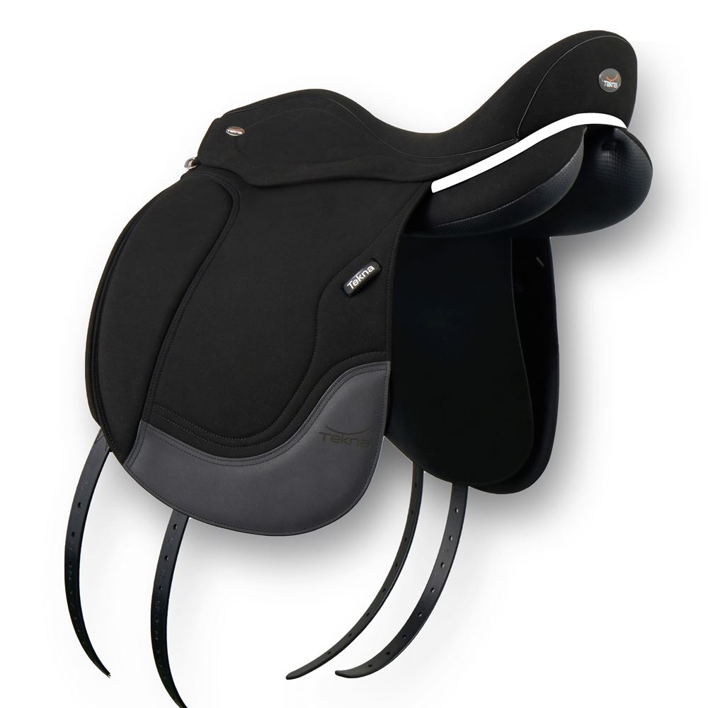 Tekna "Dynamix" Dressage Saddle Double Flap Lined