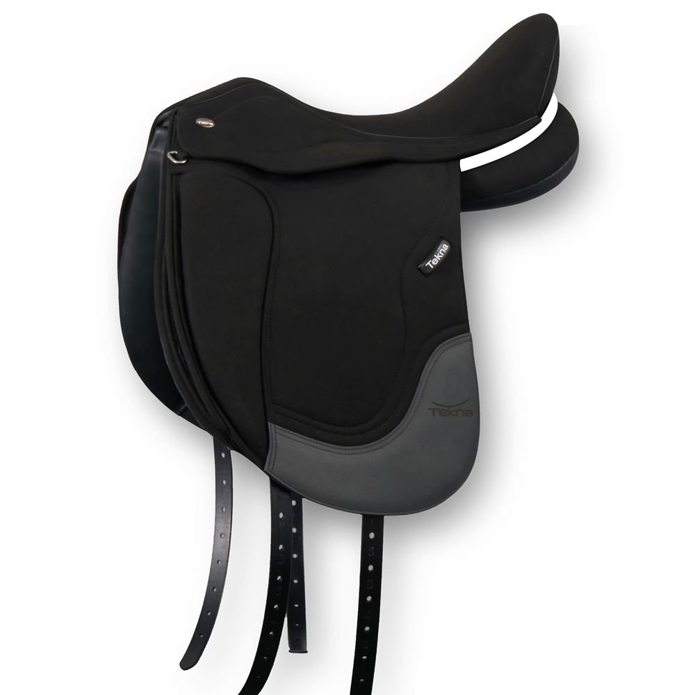 Tekna "Dynamix" Dressage Saddle Double Flap Lined