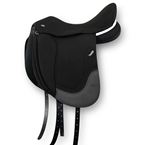 Tekna "Dynamix" Dressage Saddle Double Flap Lined
