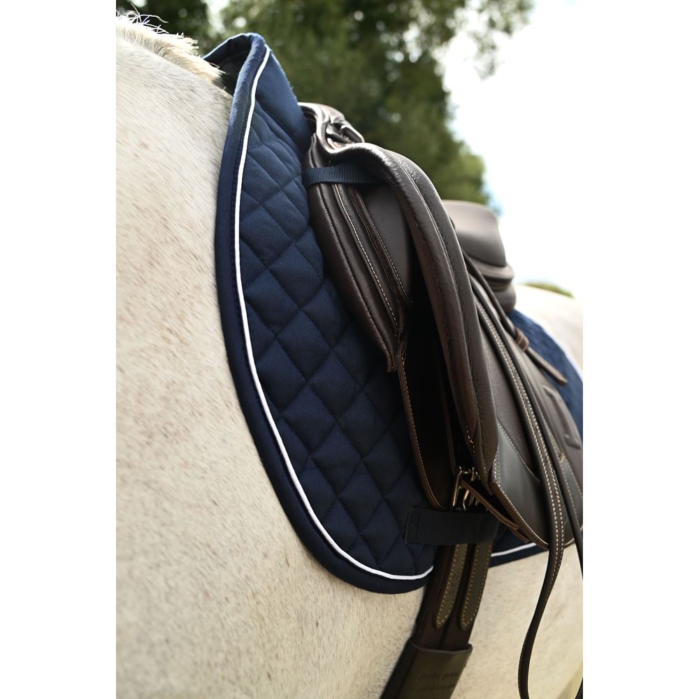 Ikonic "Light" Jumping Lined Saddle