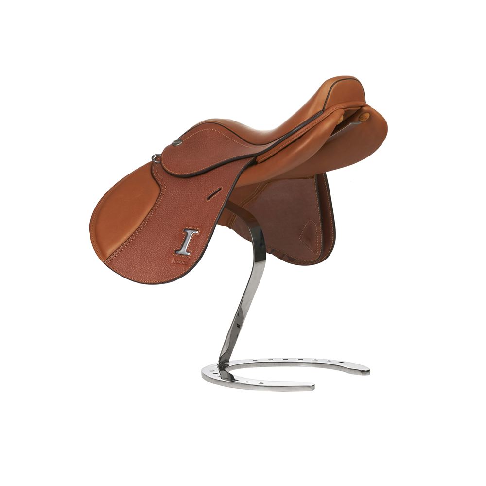 Decorative mini-saddle