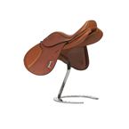 Decorative mini-saddle