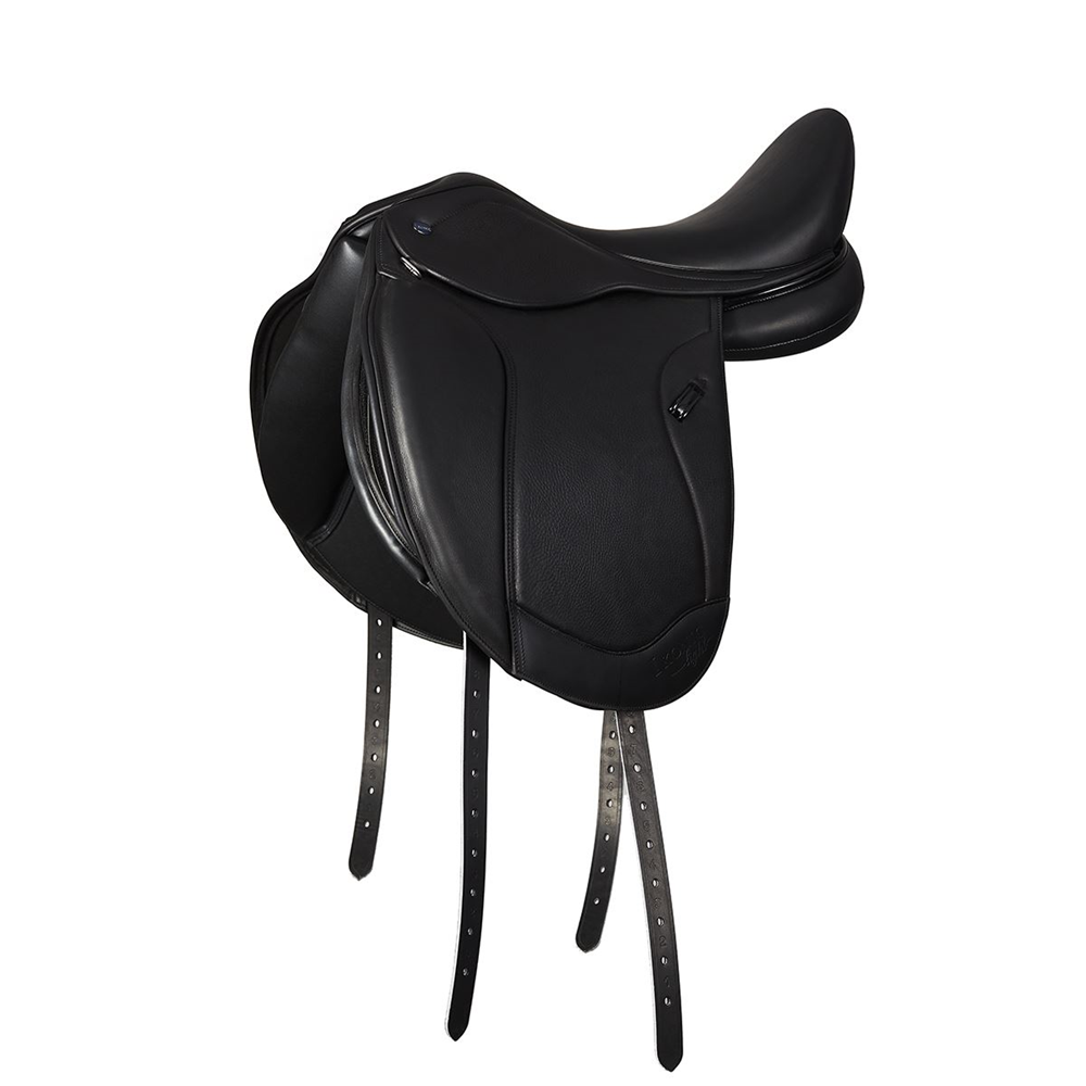 Ikonic "Light" Dressage Calflined Double Flap Saddle