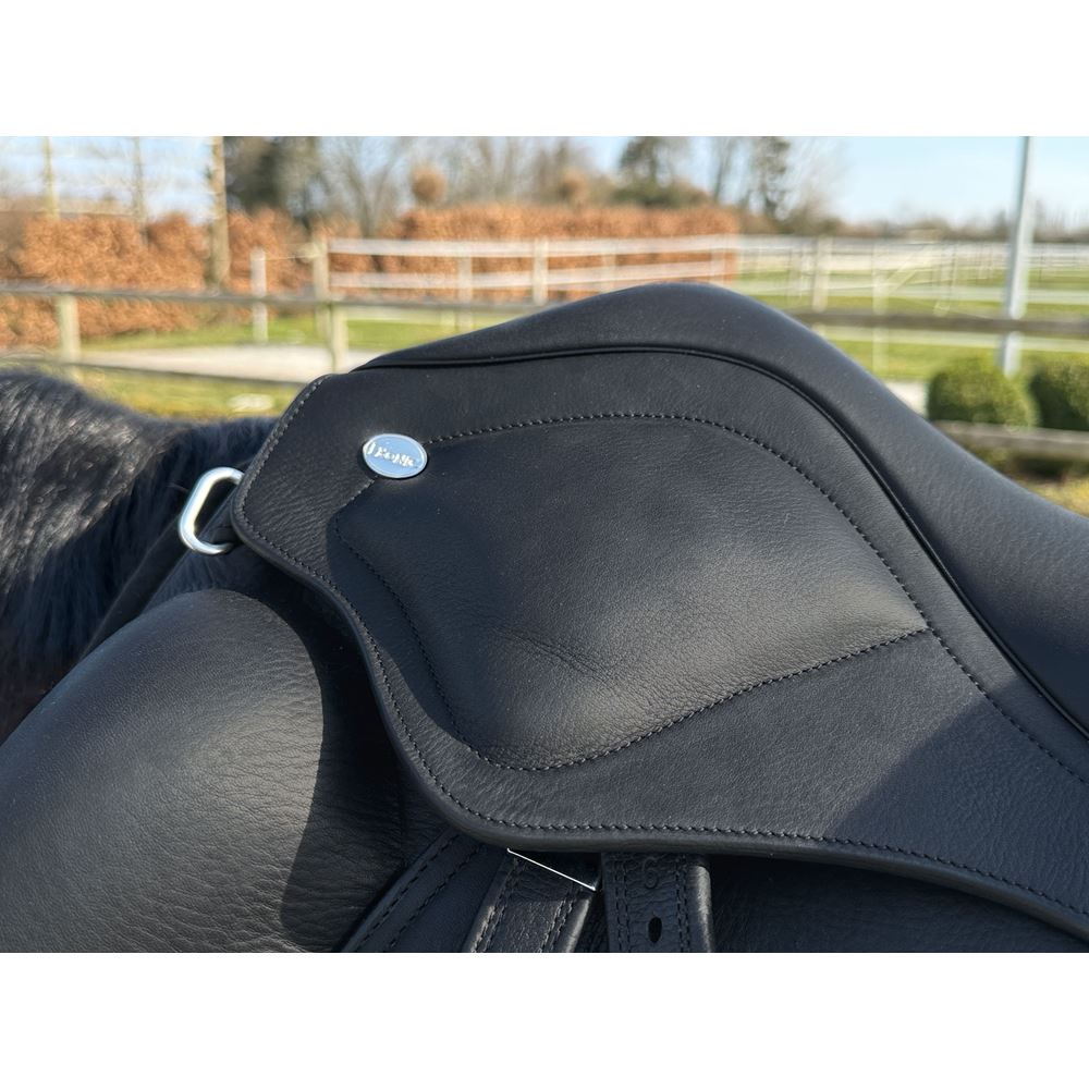 Ikonic "Evolution" Dressage Mono Flap Lined Saddle