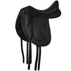 Ikonic "Evolution" Dressage Mono Flap Lined Saddle