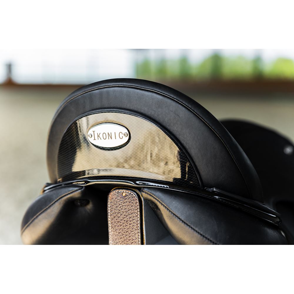 Ikonic "Evolution" Dressage Mono Flap Lined Saddle