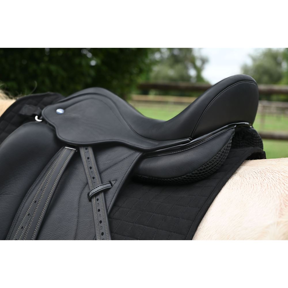 Ikonic "Light" Dressage Pony Saddle Mono Flap