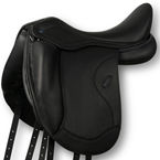 Ikonic "Light" Dressage Mono Flap Saddle