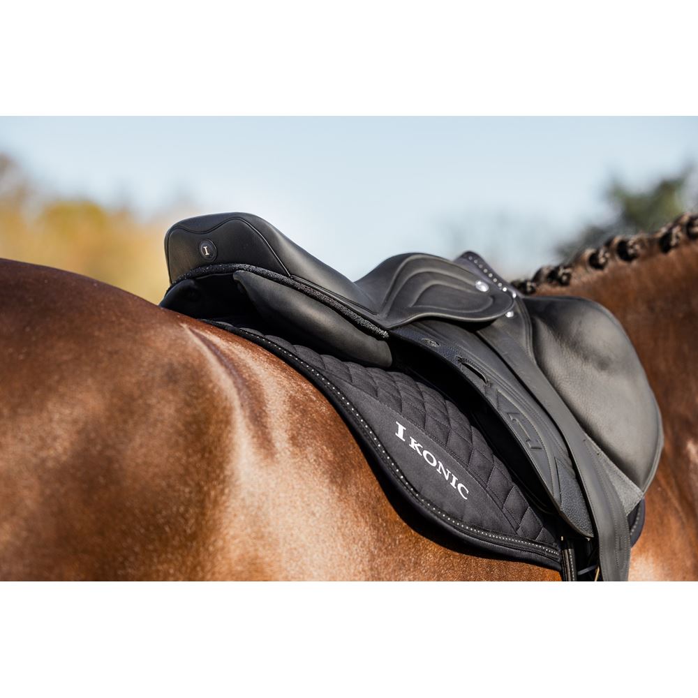 Ikonic "Evolution" Jumping Saddle "BLACK SERIES"