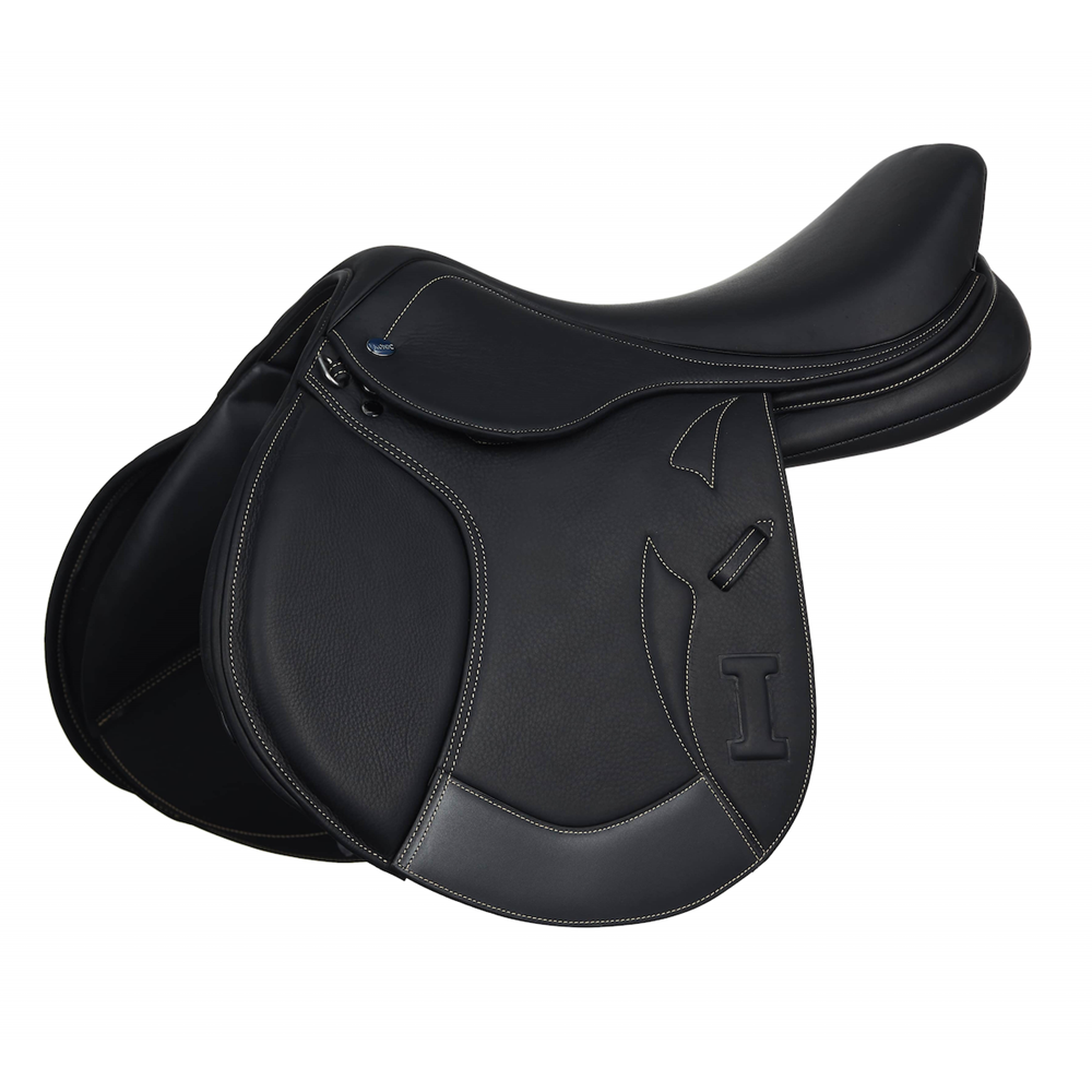 Ikonic "Light" Jumping Lined Saddle
