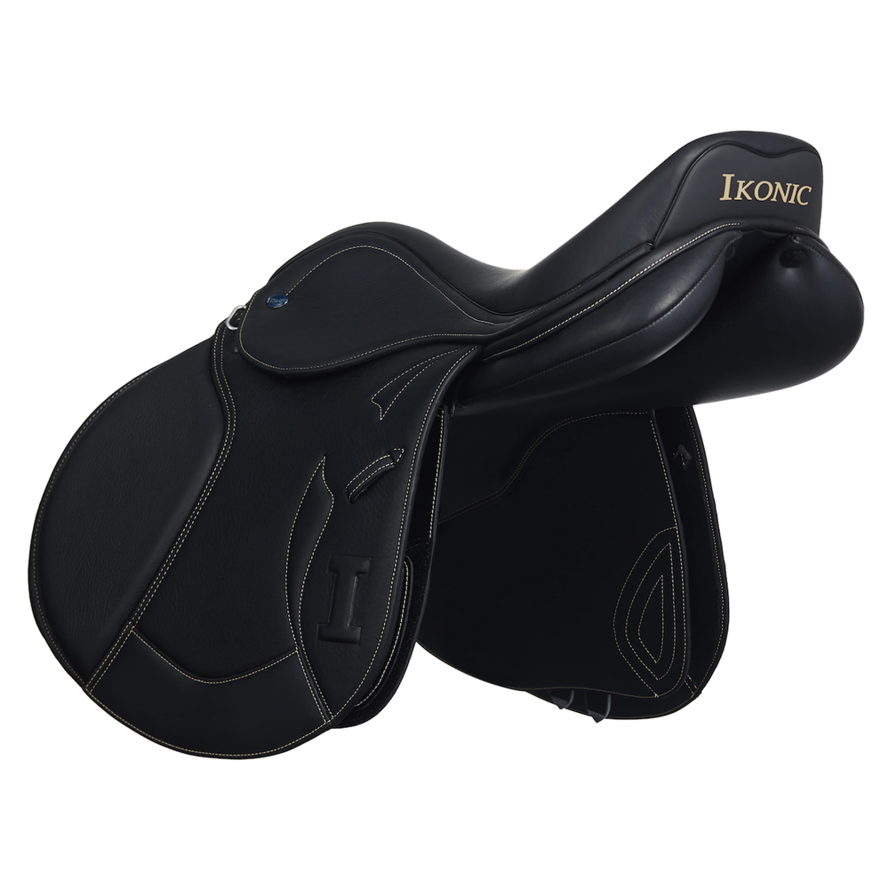 Ikonic "Light" Jumping Lined Saddle