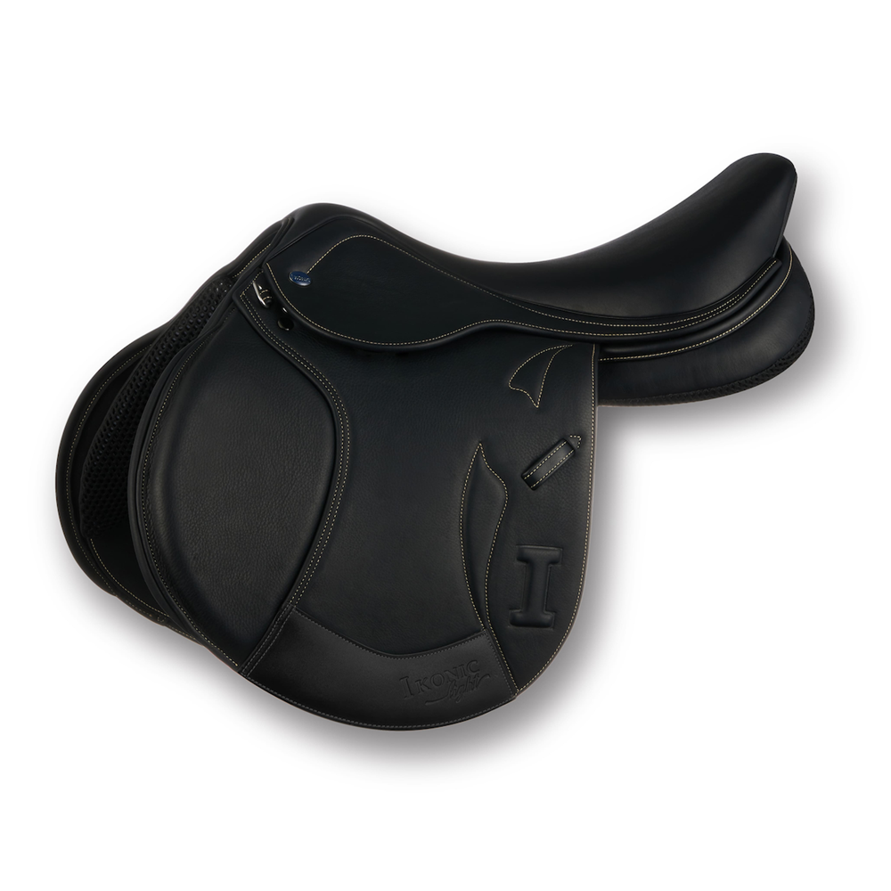 Ikonic "Light" Jumping Lined Saddle