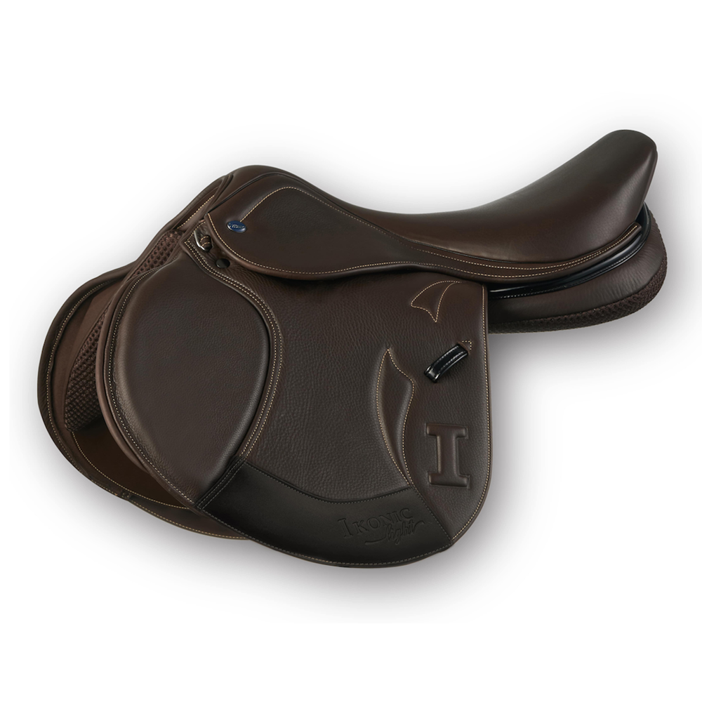 Ikonic "Light" Jumping Lined Saddle