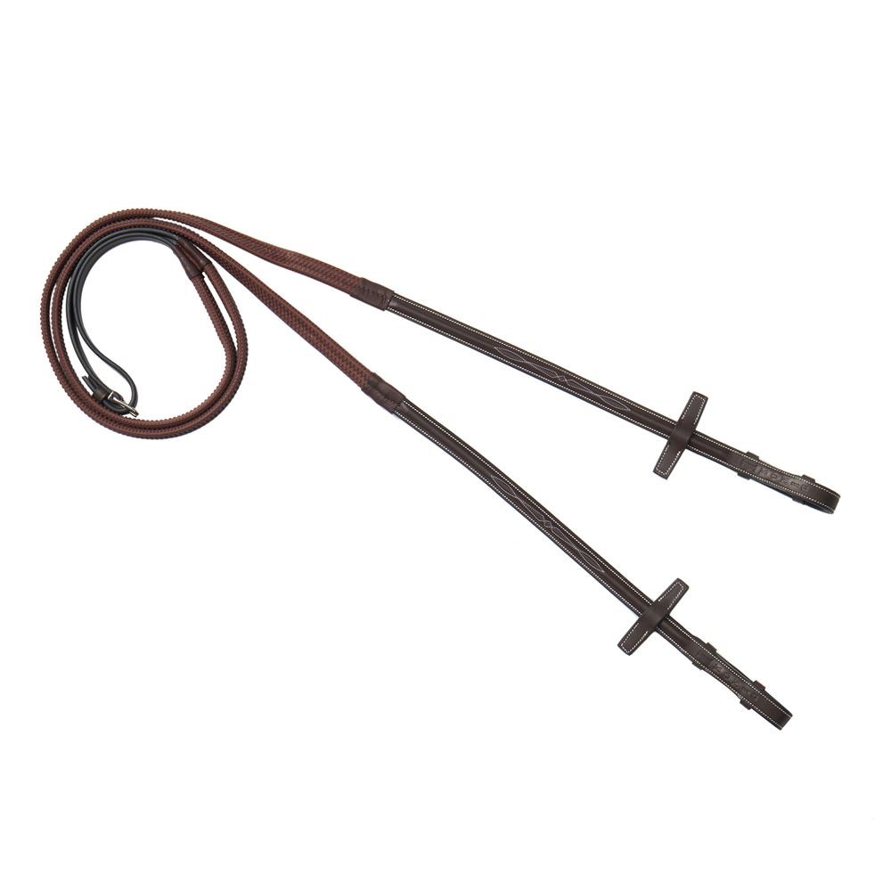 IKONIC Rubber Reins Hook stud 20mm