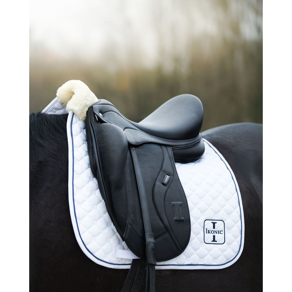 Ikonic DEV01 X-Pro Dressage Saddle – Evolution Line