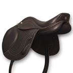 Evolution monoflap jumping saddle