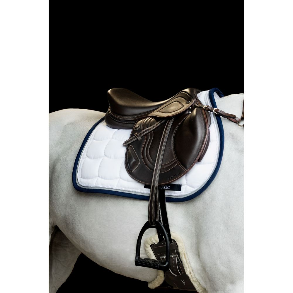 Evolution monoflap jumping saddle