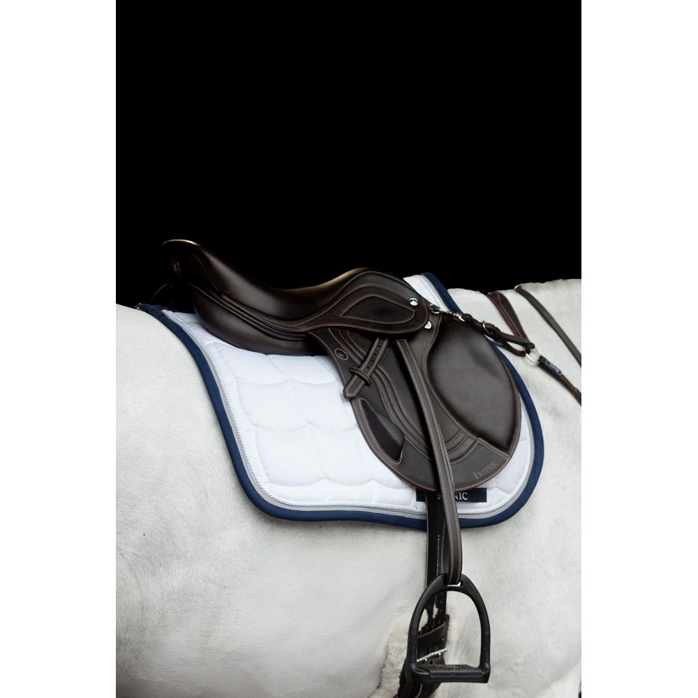 Evolution monoflap jumping saddle