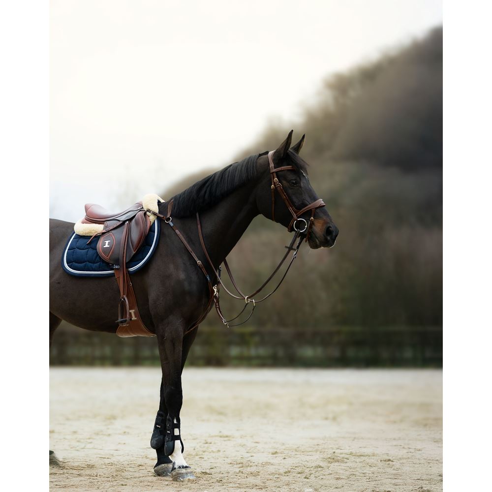 Ikonic "Elite" The Authentic Jumping Saddle