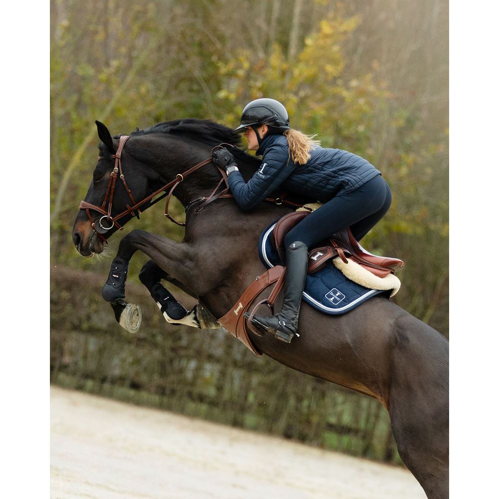 Ikonic "Elite" The Authentic Jumping Saddle