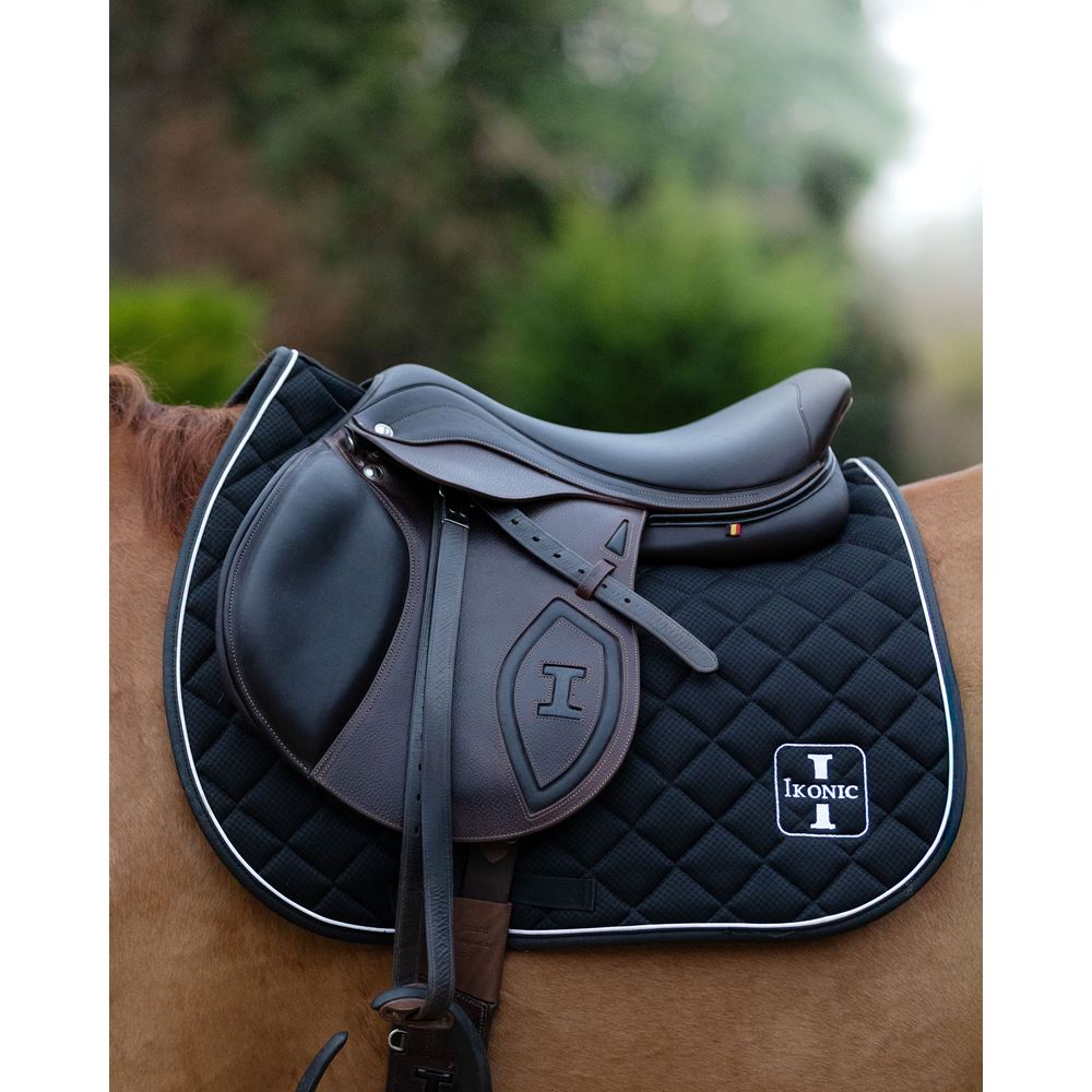 Ikonic "Elite" The Authentic Jumping Saddle