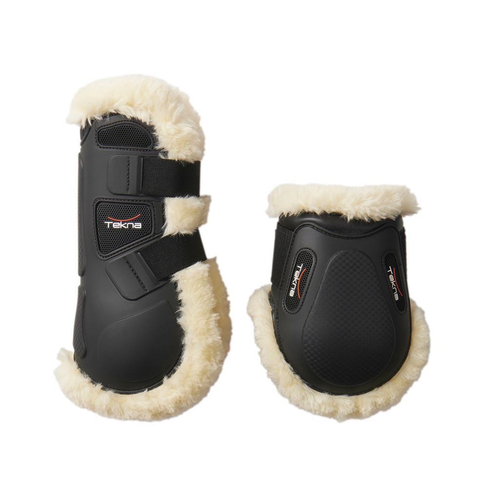 TEKNA Protection Boots Pack – Front & Hind