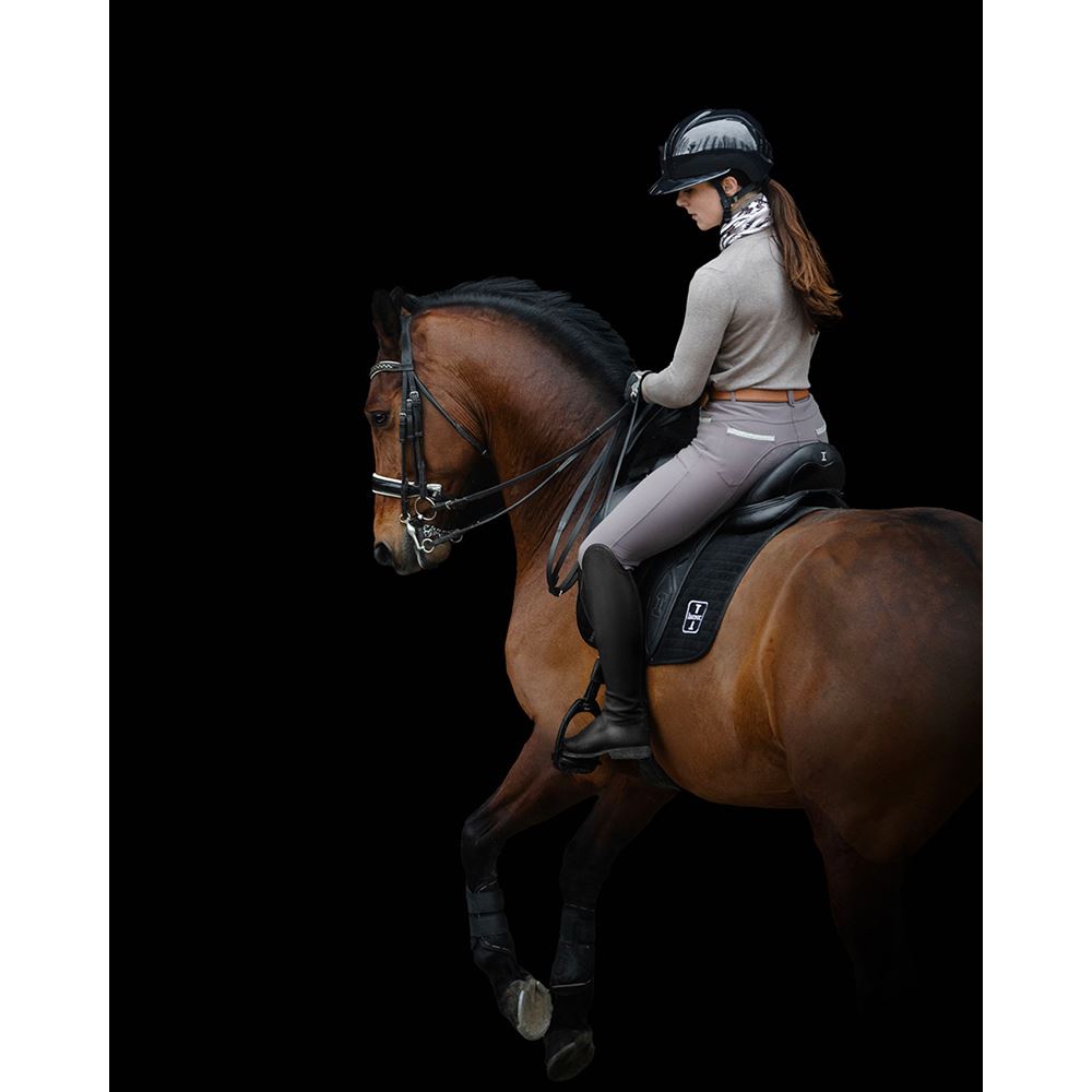 Ikonic Elite Double Flap Dressage Saddle