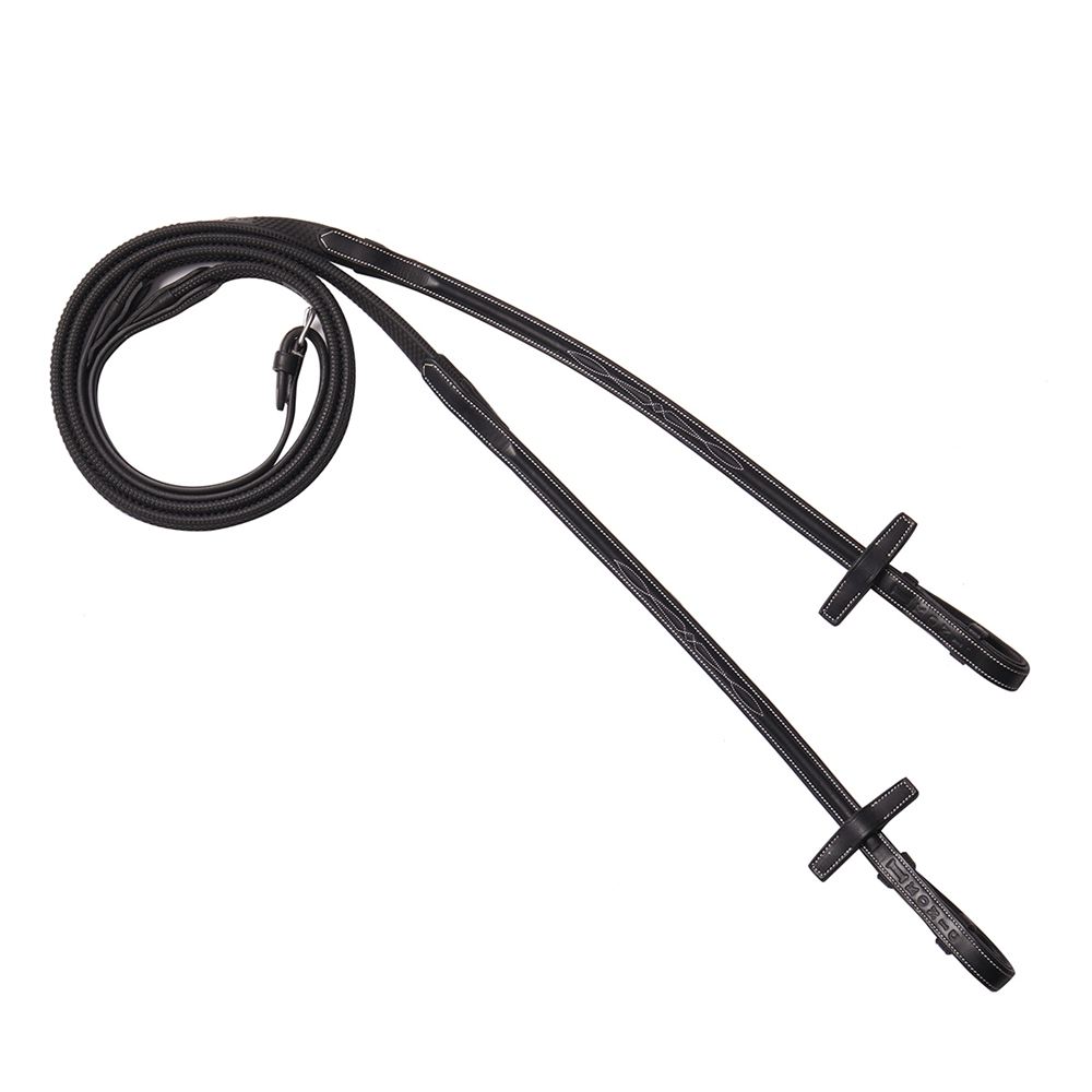 Ikonic Rubber Reins – Thin 15 mm