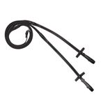 Ikonic Rubber Reins – Thin 15 mm