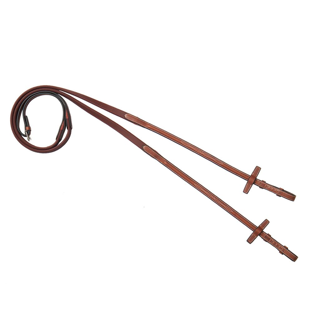 Ikonic Rubber Reins – Thin 15 mm