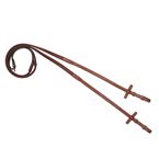 Ikonic Rubber Reins – Thin 15 mm