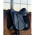 Ikonic Light Dressage Mono Flap Saddle H-Plus