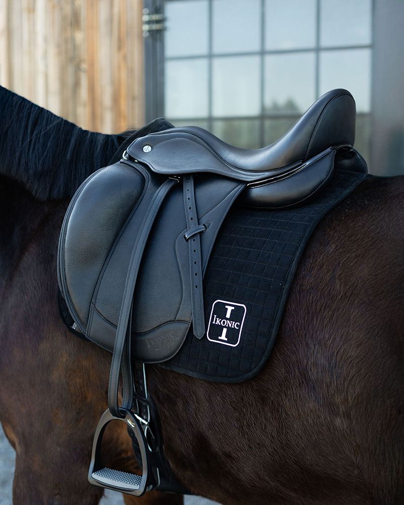 Ikonic Light Dressage Double Flap H-Plus Saddle