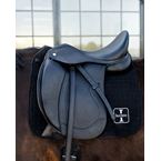 Ikonic Light Dressage Double Flap H-Plus Saddle
