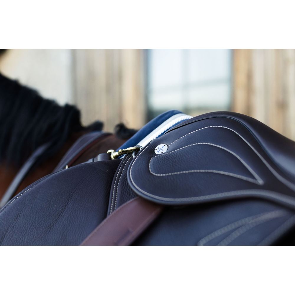 Ikonic Light H-Plus Jumping Lined Saddle