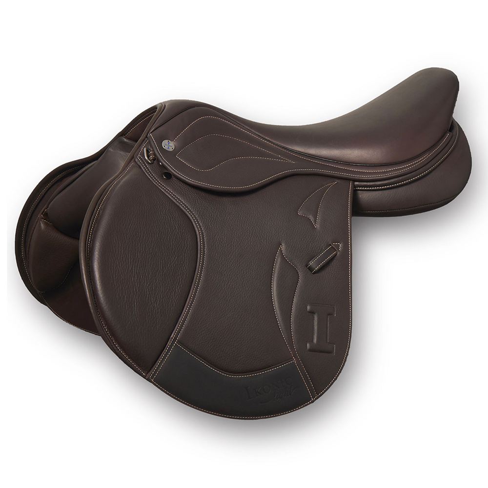 Ikonic Light H-Plus Jumping Lined Saddle
