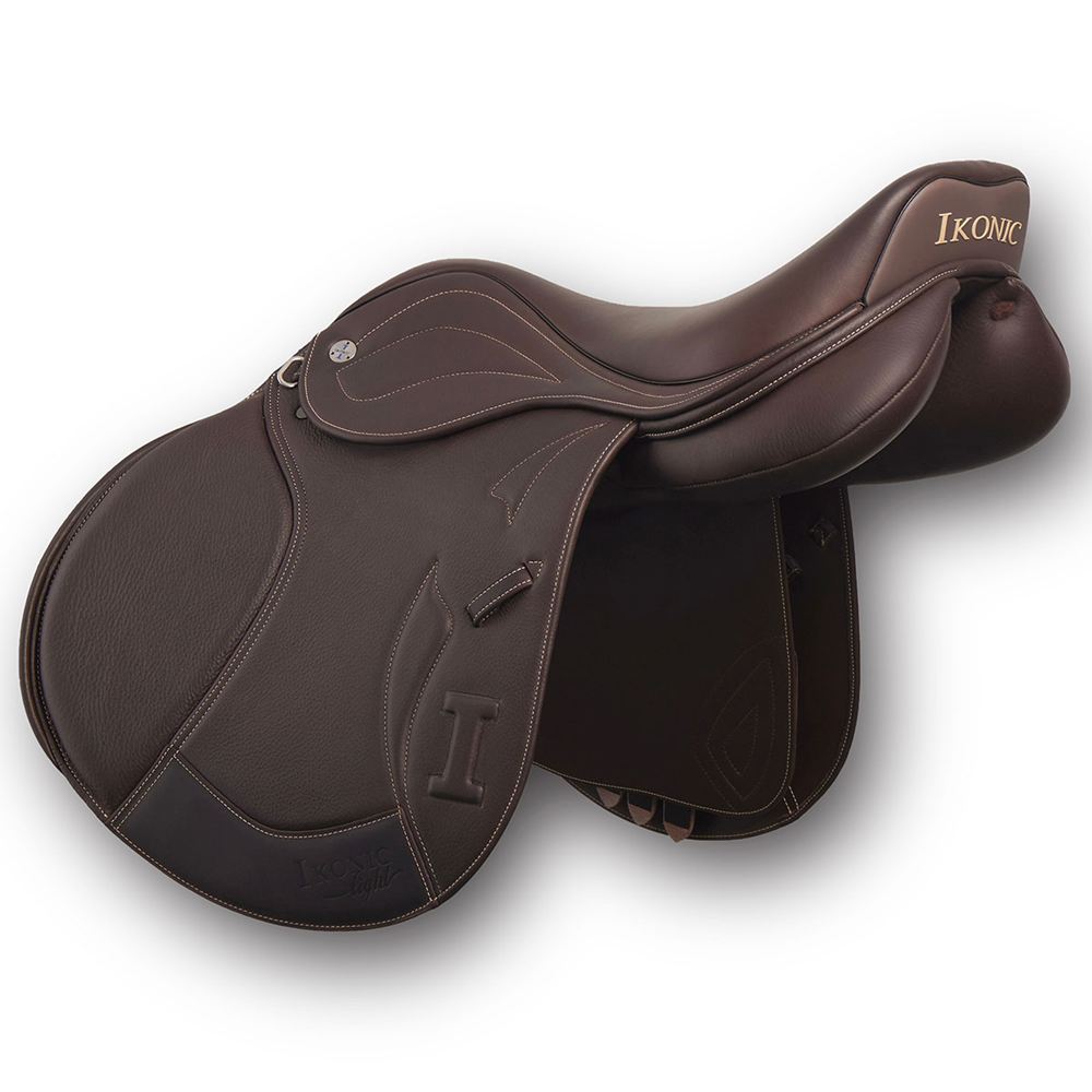 Ikonic Light H-Plus Jumping Lined Saddle