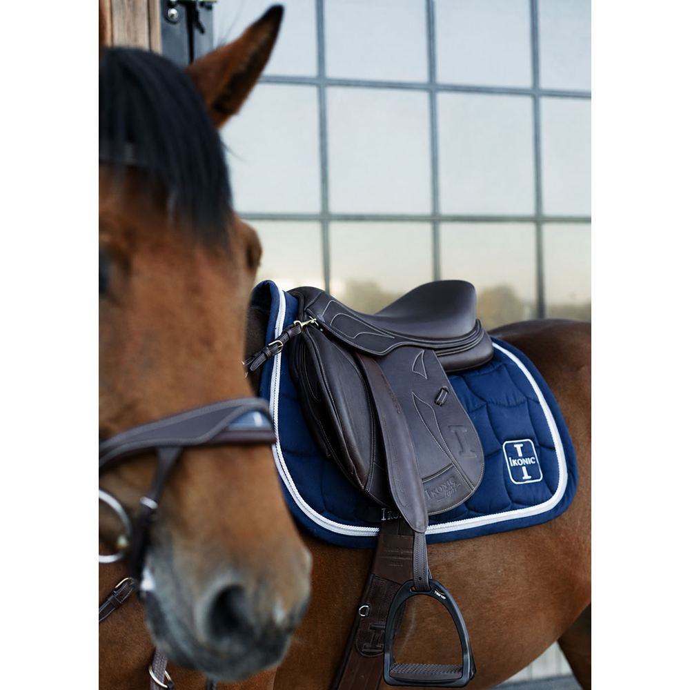 Ikonic Light H-Plus Jumping Lined Saddle