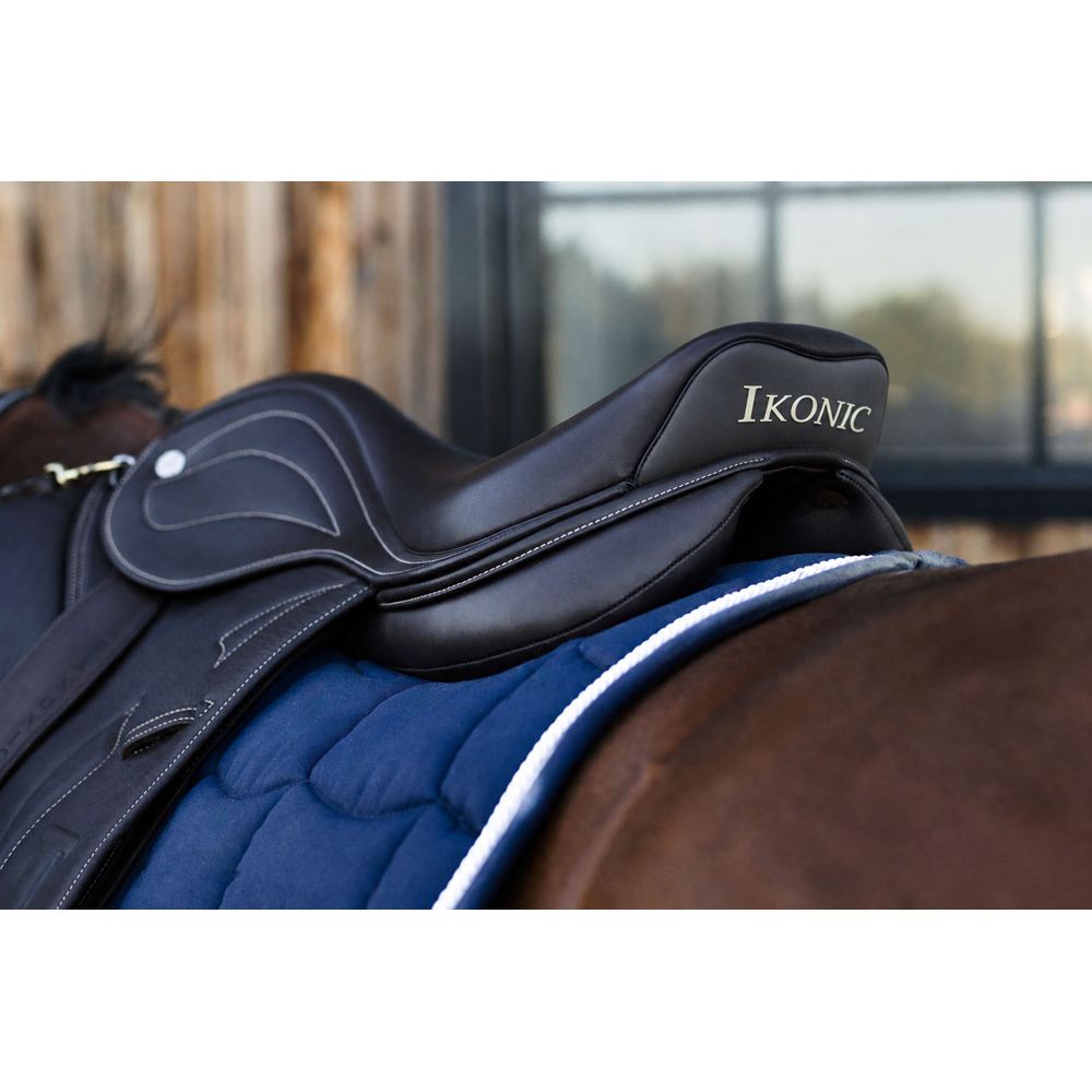 Ikonic Light H-Plus Jumping Lined Saddle
