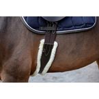 IKONIC Anatomic Girth with Sheepskin