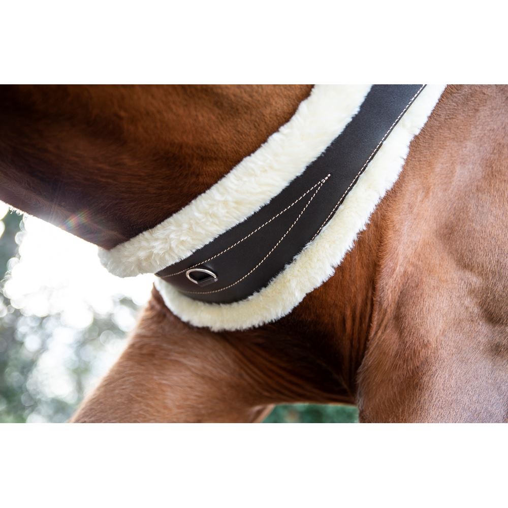 IKONIC Anatomic Girth with Sheepskin