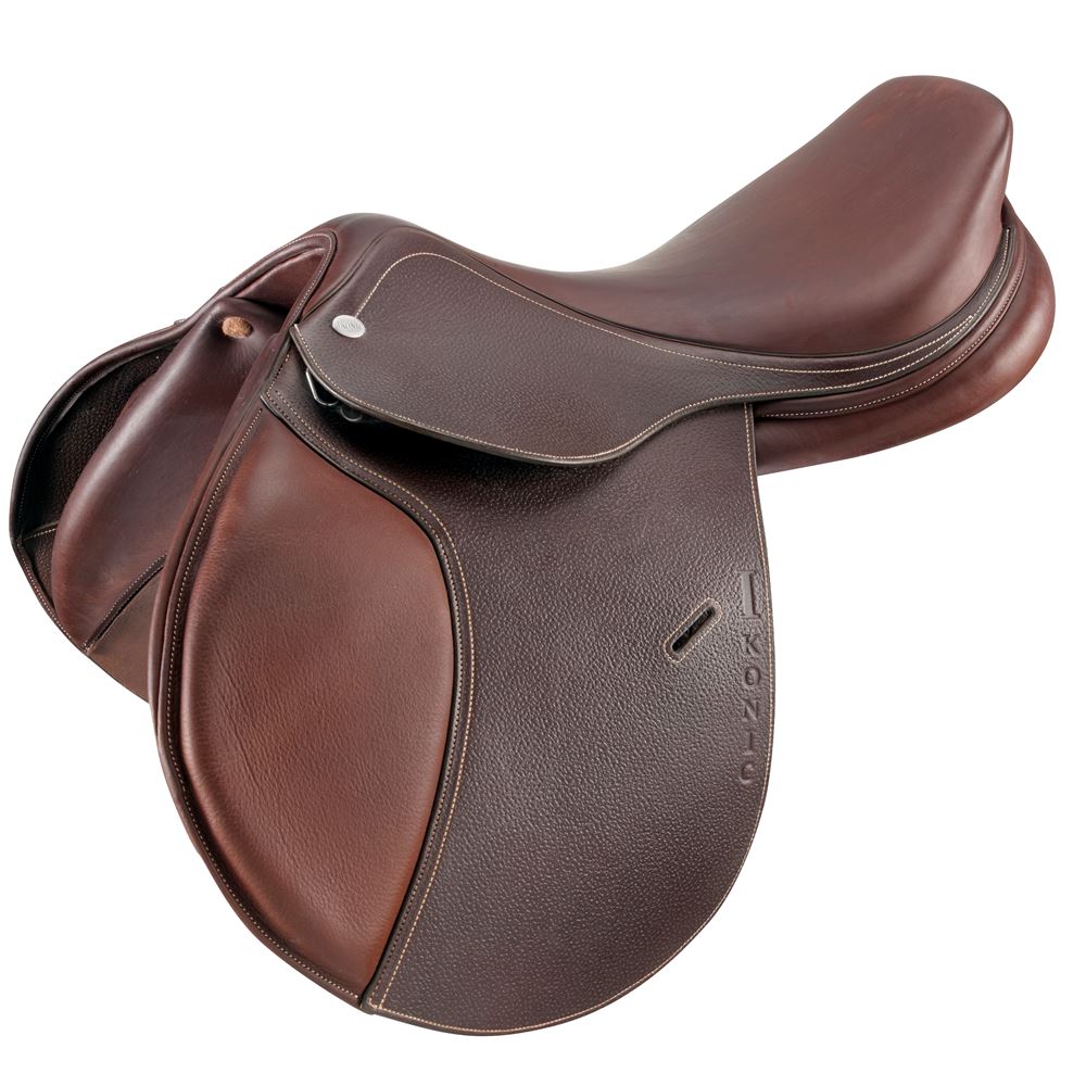 IKONIC Jumping saddle PRO half deep seat